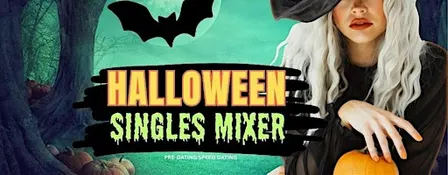 Indianapolis HALLOWEEN SINGLES MIXER ♥ Age 29-52 Costumes Optional