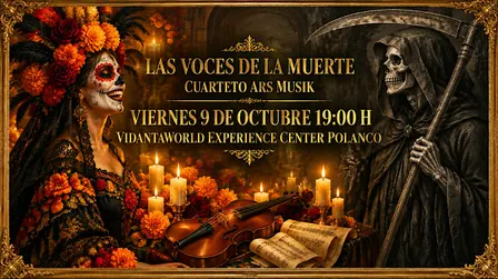 Las Voces de la Muerte - Polanco - Cuarteto Ars Musik