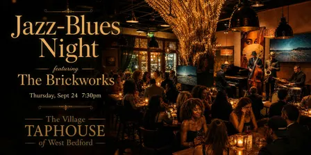 Live Jazz & Blues in Bedford: The Brickworks (No Cover)