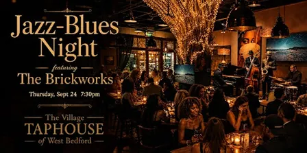 Live Jazz & Blues in Bedford: The Brickworks (No Cover)