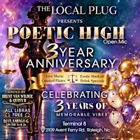 POETIC HIGH 3 yr anniversary