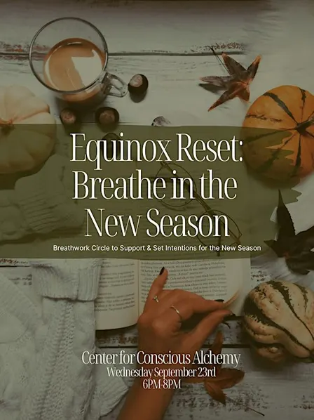 Equinox Reset: Breathe in the New Season