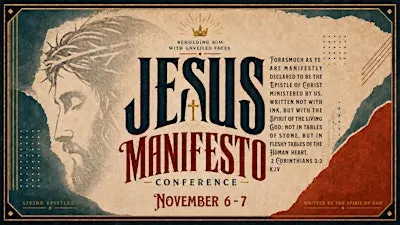 Jesus Manifesto Conference