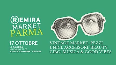 REMIRA MARKET A PARMA presso La Galleria 17 Ottobre