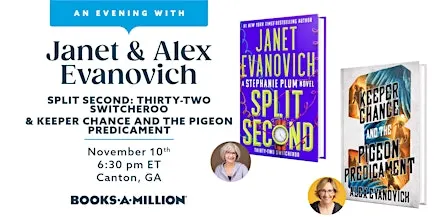 An Evening with Janet and Alex Evanovich