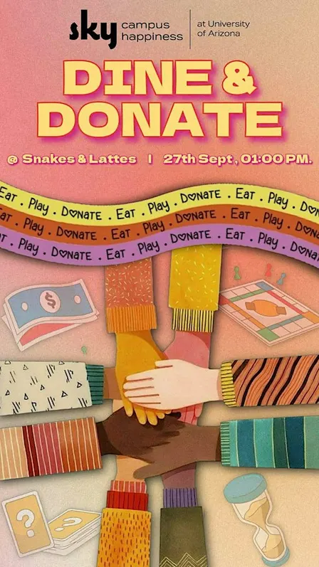Dine & Donate : SKY@ZONA Fundraiser