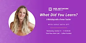 StartingBlock's Her Network with guest Beth Ott