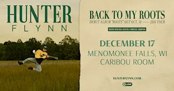 Hunter Flynn: Back to My Roots 2026 Tour | Caribou Room
