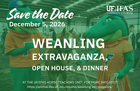 Weanling Extravaganza Open House & Dinner