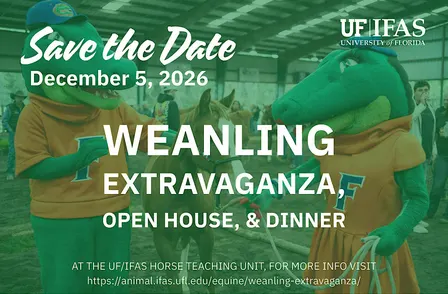 Weanling Extravaganza Open House & Dinner