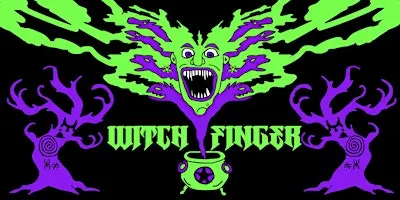 Witch Finger HALLOWEEN w/ Jason Kendig, DJ Heather, Trqpiteca, Harry Cross