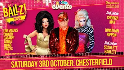 BALLZ! Bingo - Chesterfield