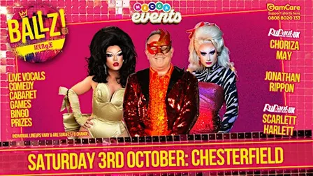 BALLZ! Bingo - Chesterfield