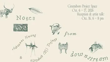 Notes from Downstream