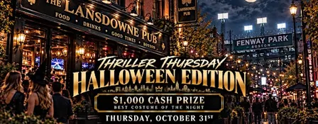 Thriller Thursday - Halloween Edition