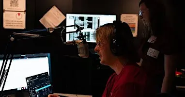 Tour of the KVCU Radio 1190 Station