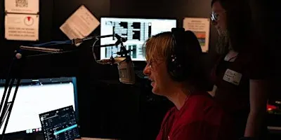 Tour of the KVCU Radio 1190 Station
