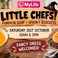Halloween Little Chefs: Pumpkin Soup & Spooky Biscuits