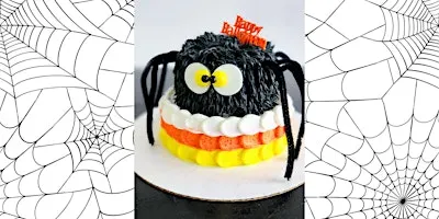Candy Corn & Spiders Cake Class - FAYETTEVILLE