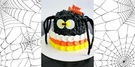 Candy Corn & Spiders Cake Class - FAYETTEVILLE