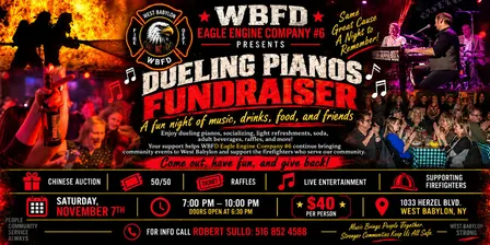 Eagle Engine Co.6  Dueling pianos fundraiser