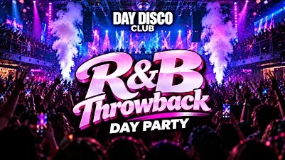 R&B THROWBACK  DAY PARTY - NEWCASTLE-UNDER-LYME
