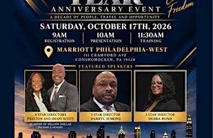 PlanNet Marketing 11-Year Anniversary -Philadelphia, Pa