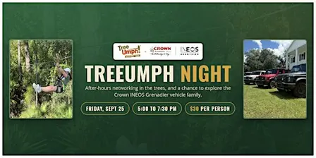 TreeUmph Night: After-Hours Networking with Crown INEOS