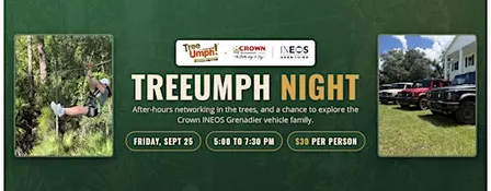 TreeUmph Night: After-Hours Networking with Crown INEOS