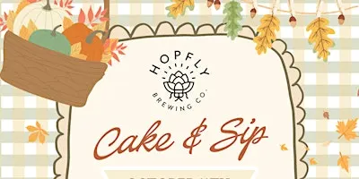 HopFly x ClubCake - Cake & Sip