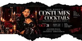 Costumes & Cocktails Halloween Party!