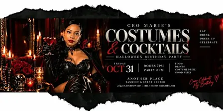 Costumes & Cocktails Halloween Party!
