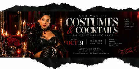 Costumes & Cocktails Halloween Party!
