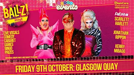 BALLZ! Bingo - Glasgow Quay