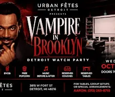 "VAMPIRE IN BROOKLYN" | Halloween Movie Night | BYOB