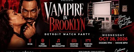 "VAMPIRE IN BROOKLYN" | Halloween Movie Night | BYOB