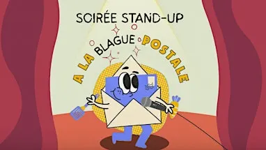 Blagues postales (île de Nantes)