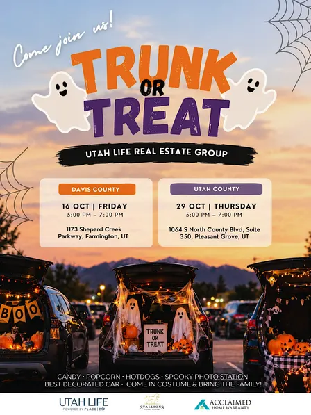 Farmington TRUNK OR TREAT: The Spookiest Parking Lot Party