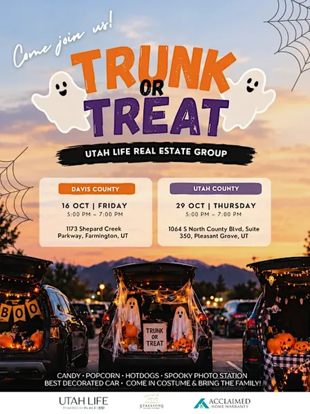 Farmington TRUNK OR TREAT: The Spookiest Parking Lot Party