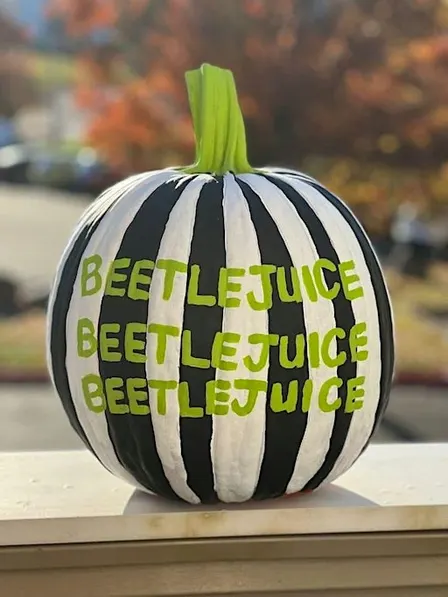 Pumpkin painting!