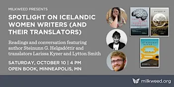 Spotlight on Icelandic women writers (and their translators)