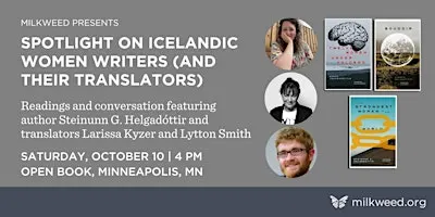 Spotlight on Icelandic women writers (and their translators)