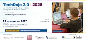 TechDojo 2.0 - 2026 | Cittadini Digitali di Domani