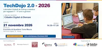 TechDojo 2.0 - 2026 | Cittadini Digitali di Domani