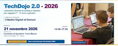 TechDojo 2.0 - 2026 | Cittadini Digitali di Domani