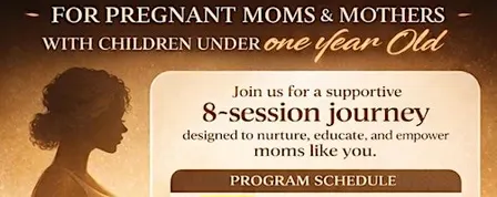 MOMS Who REVIVE | Free Maternal Wellness & Support Program