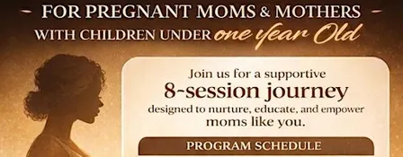 MOMS Who REVIVE | Free Maternal Wellness & Support Program