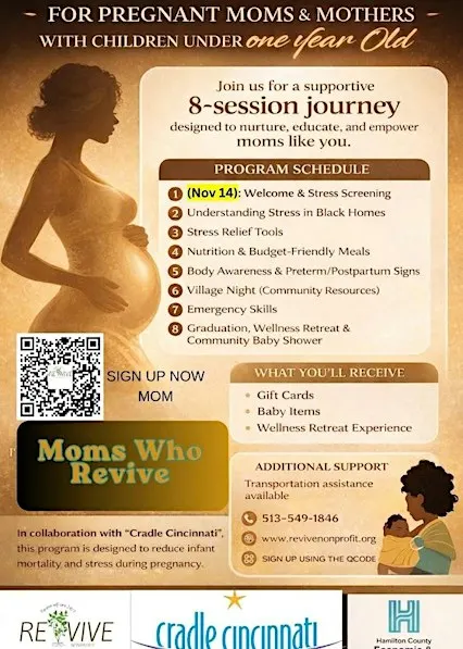 MOMS Who REVIVE | Free Maternal Wellness & Support Program