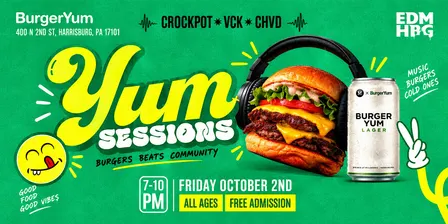 EDMHBG Presents: Yum Sessions