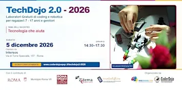 TechDojo 2.0 - 2026 | Tecnologia che aiuta